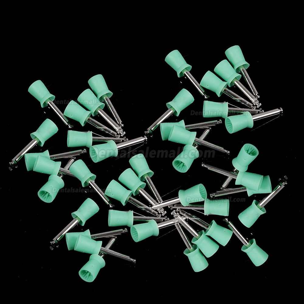 1000Pcs Dental Prophy Cup Latch Paste Polishing Polisher Rubber Cups for Dentist